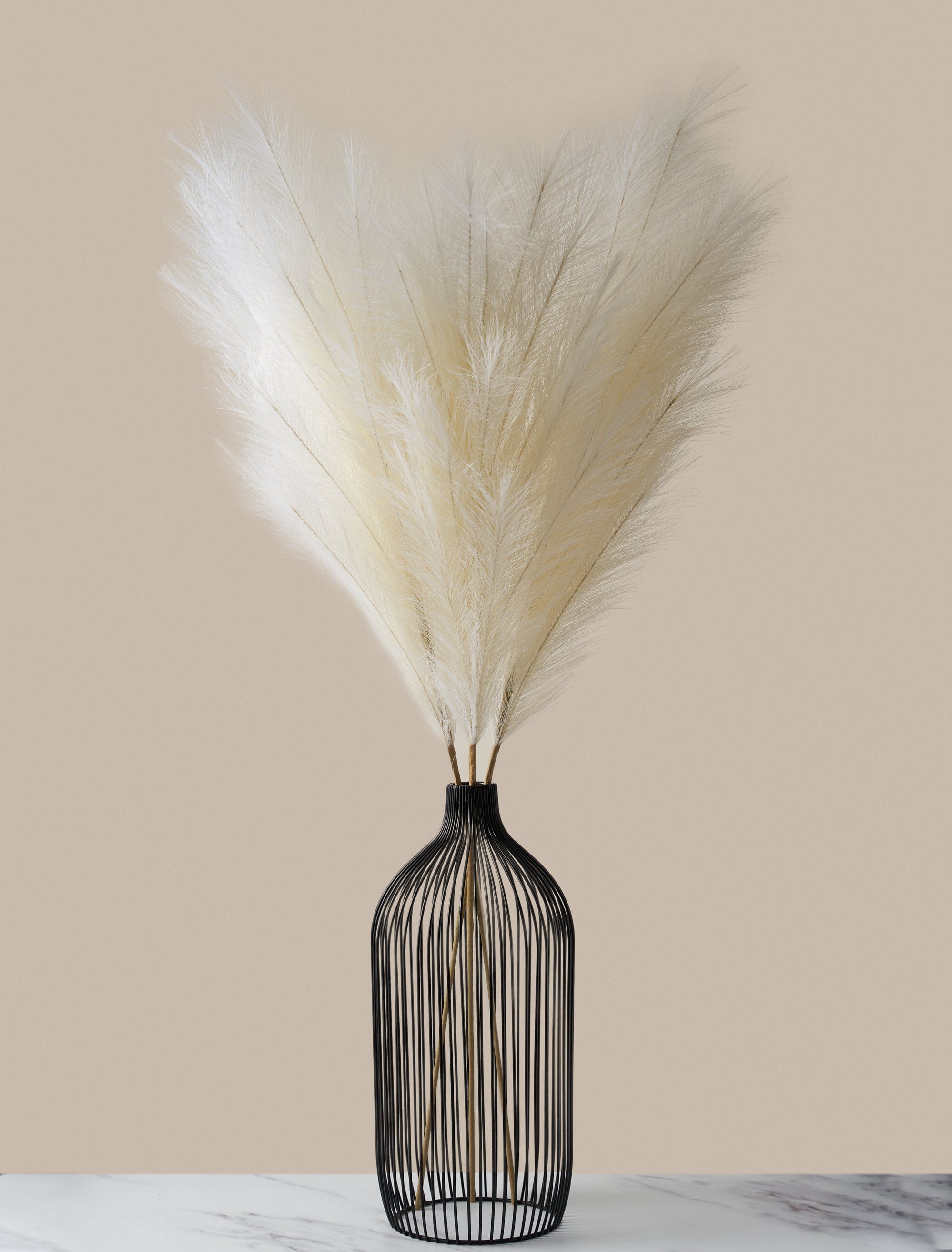 Tall Faux Pampas Grass