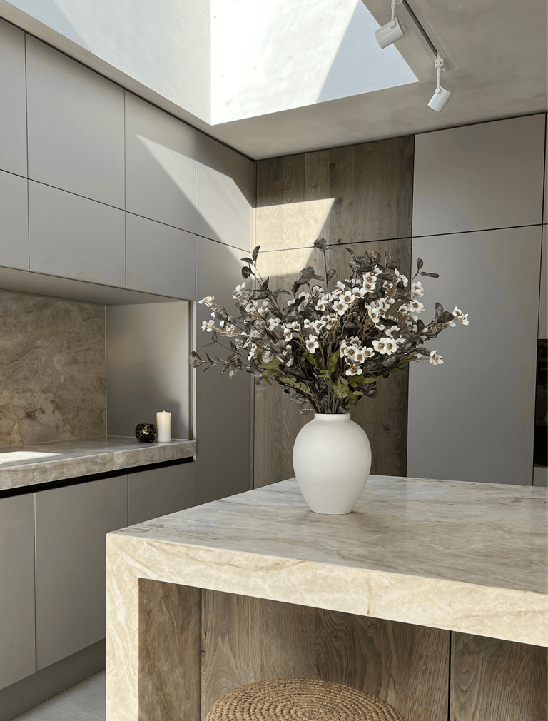 Faux Arrangement - Green Meadow