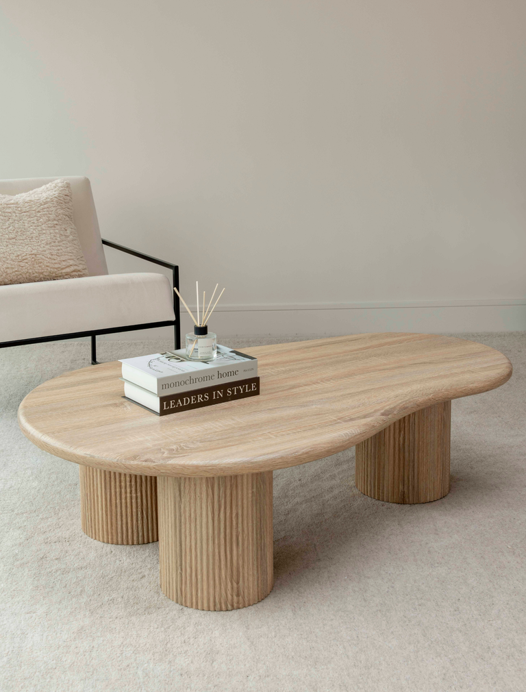 Luna Coffee Table - Light wood