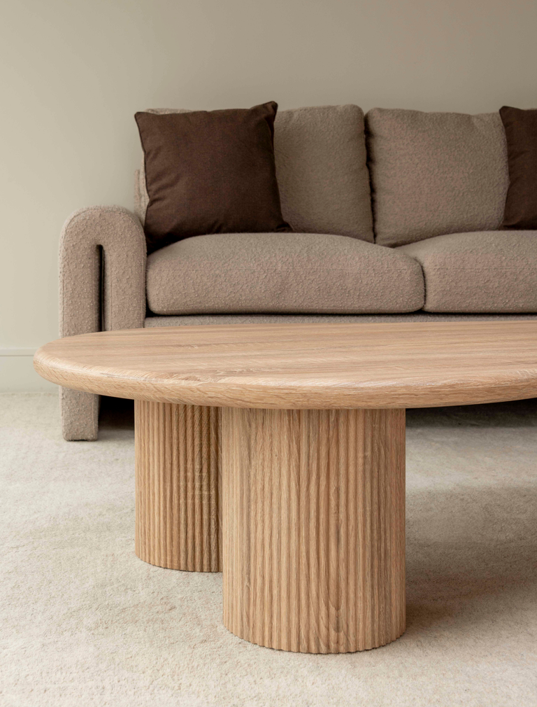 Luna Coffee Table - Light wood