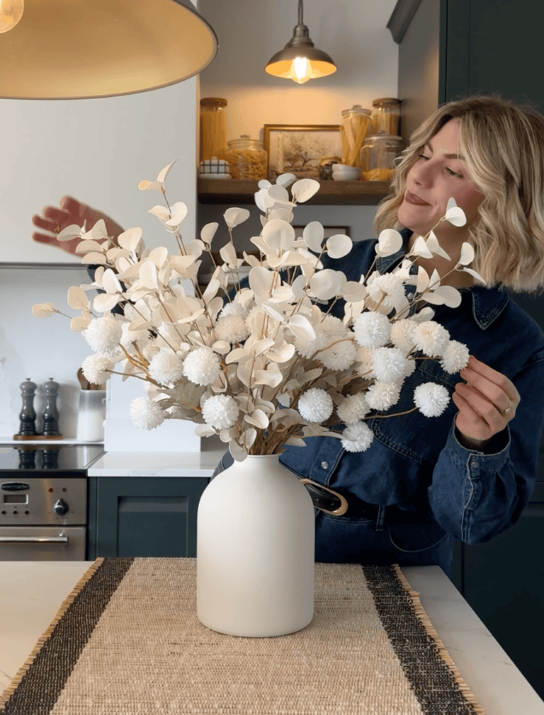 Faux Arrangement - Ivory