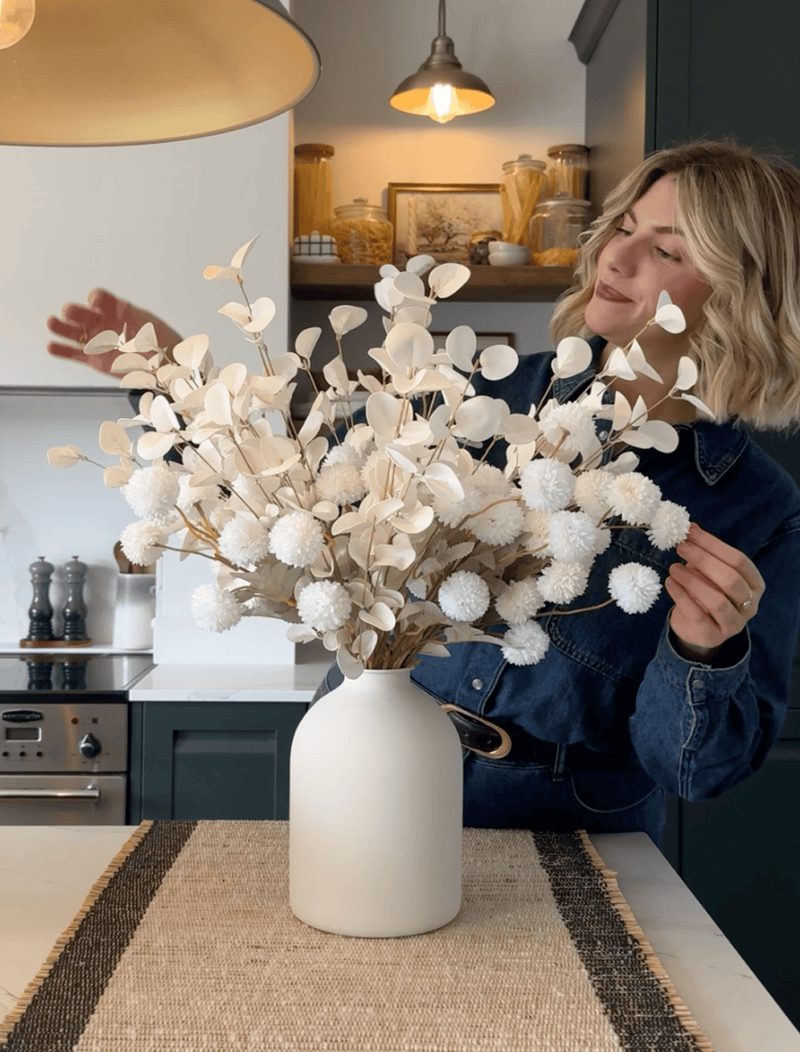 Faux Arrangement - Ivory