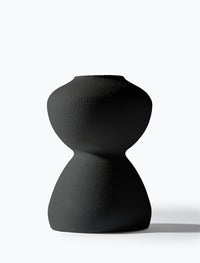 Laila Vase - Textured White