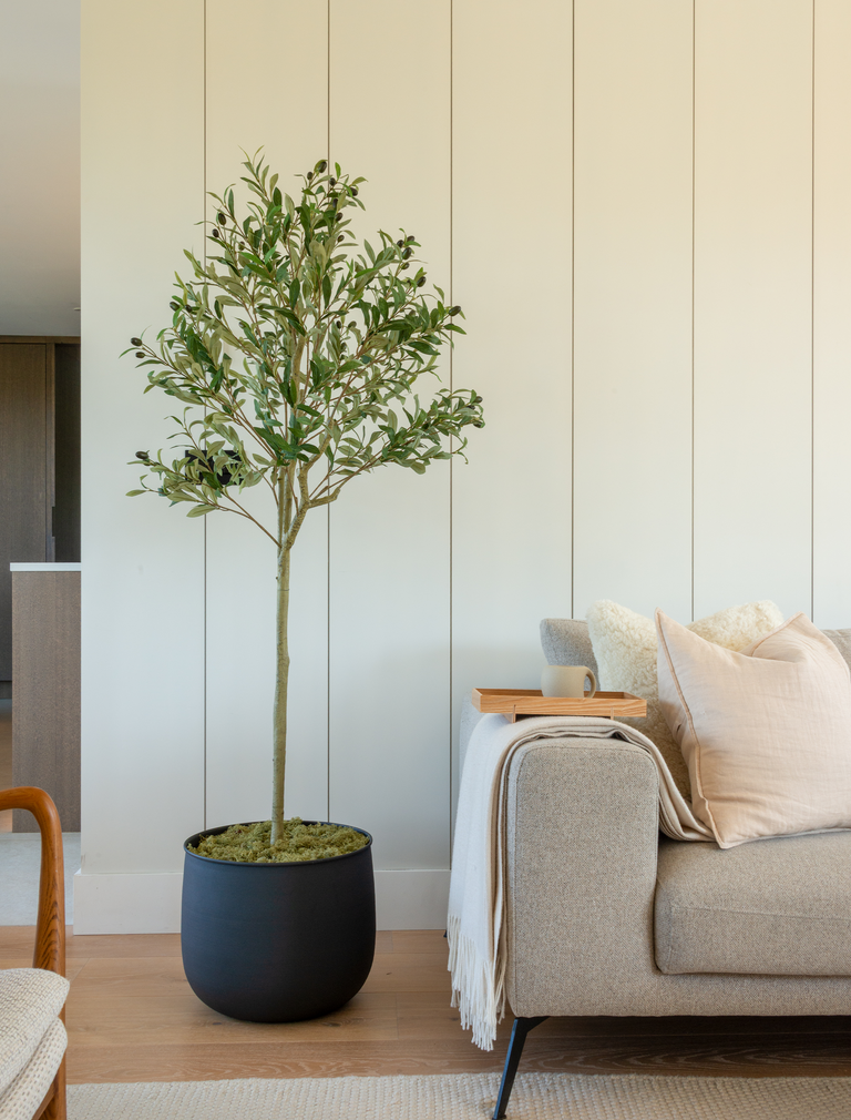 Faux Olive Tree 160cm / 5ft 2"