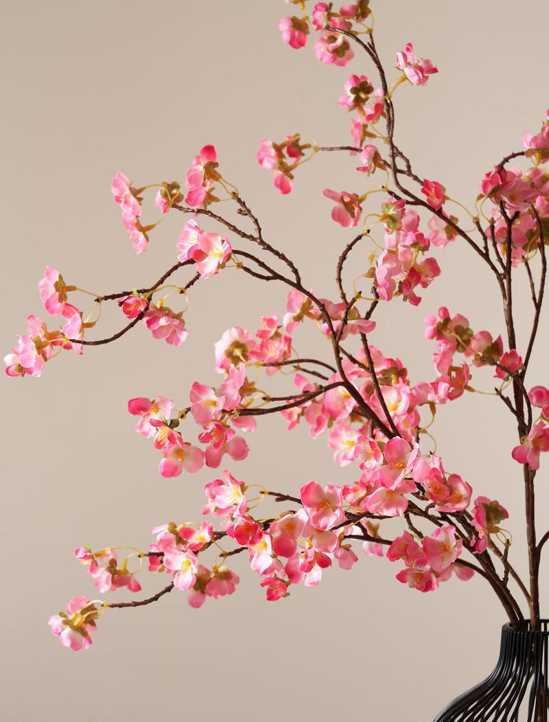 Faux Blossom - Fuchsia Pink (3 Stems)