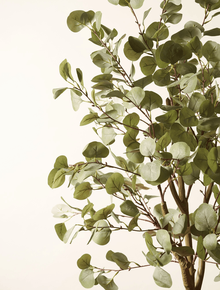 Faux Eucalyptus Tree 160cm / 5ft 2"