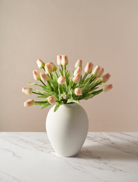 Ella Vase - Matt Black
