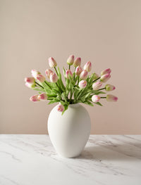 Ella Vase - Pale Taupe