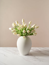 Ella Vase - Matt White