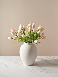 Ella Vase - Matt Black