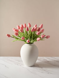Ella Vase - Matt White