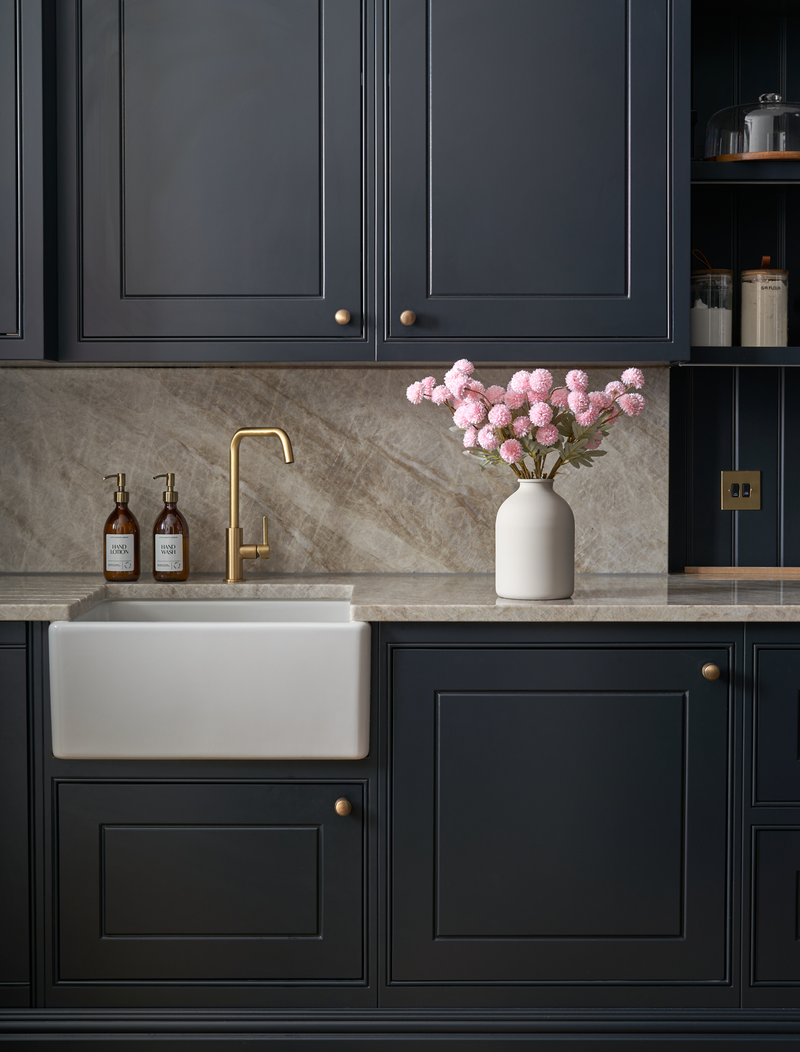 Faux Kiku Flower - Pink (10 Stems / 50 Heads)