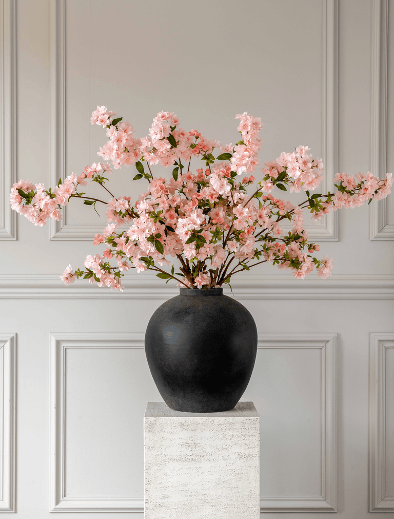 Faux Japanese Cherry Blossom - Blush (6 Stems)