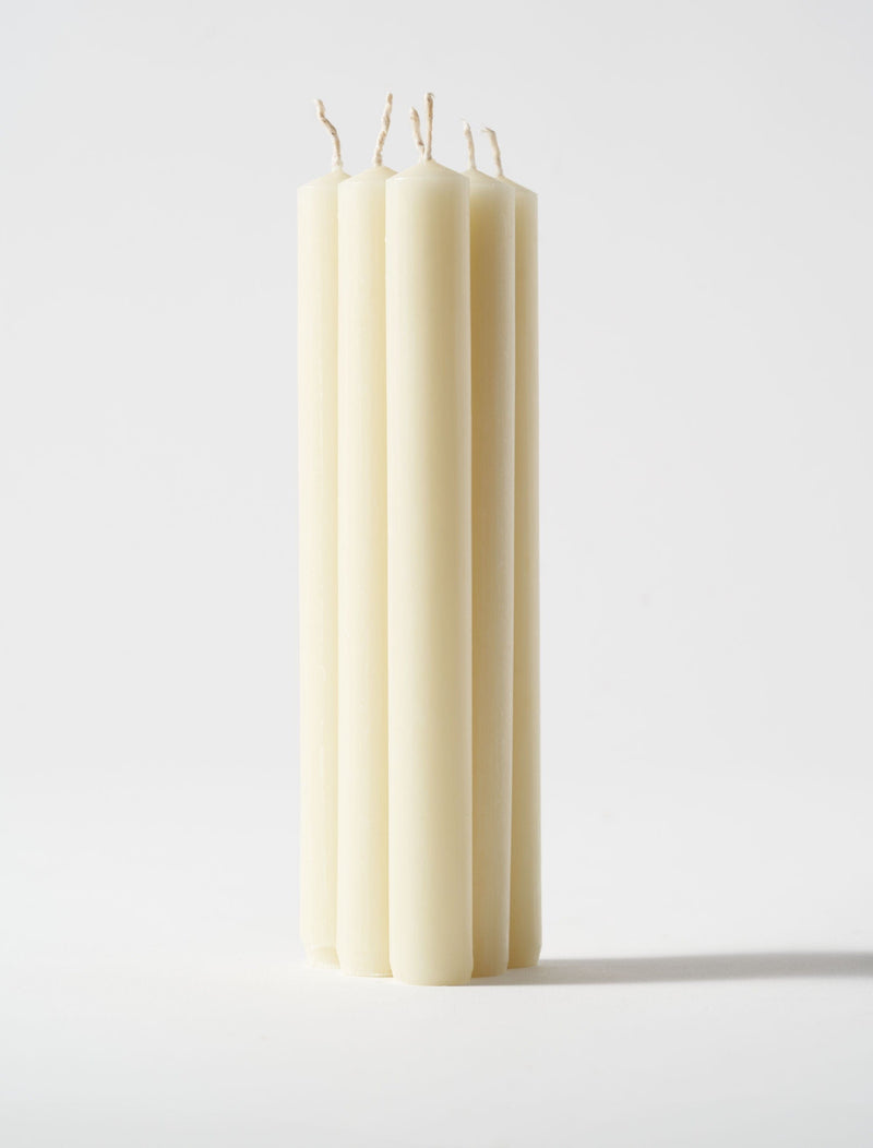 Dinner Candle 8" - Ivory (Set Of 6)