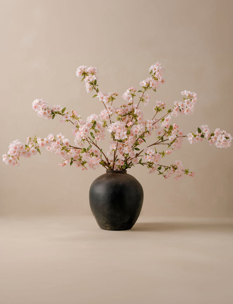 Faux Japanese Cherry Blossom - Blush (6 Stems)