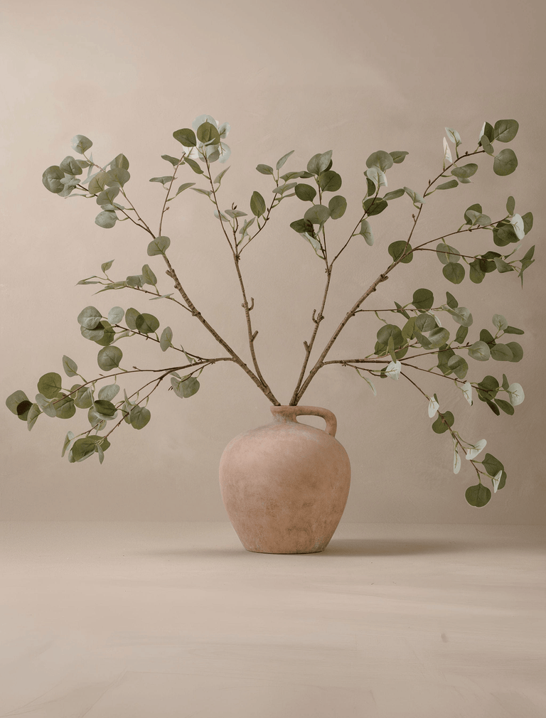 Faux Eucalyptus Oversized Branch (2 branches)