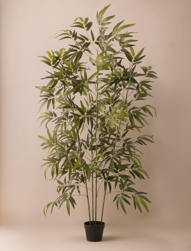 Faux Bamboo Tree