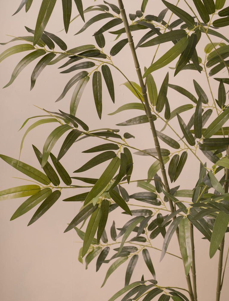 Faux Bamboo Tree
