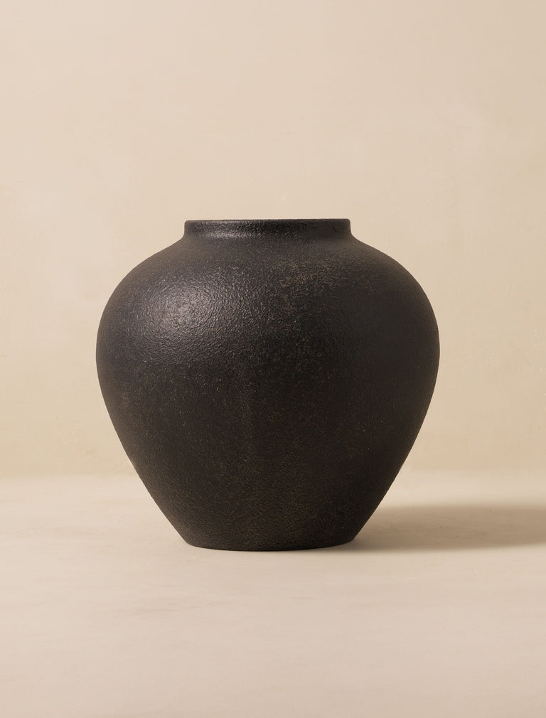 Arina Vase - Black