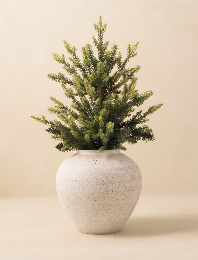 Tabletop Faux Christmas Tree