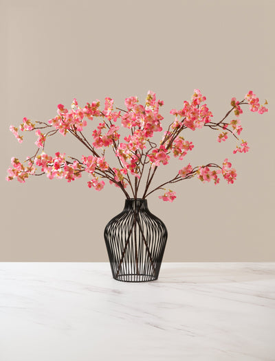 Faux Blossom - Fuchsia Pink (3 Stems)