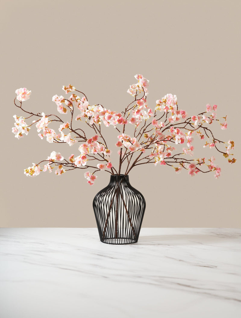Faux Blossom - Neutral Pink (3 Stems)