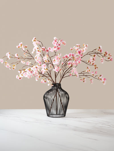 Faux Blossom - Soft Pink (3 Stems)