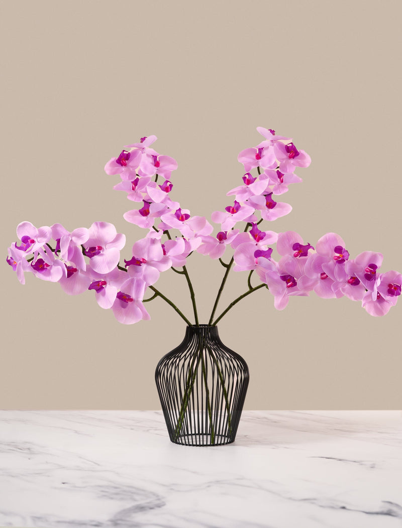 Faux Orchid - Magenta (4 stems)