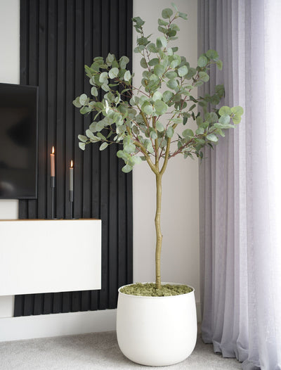 Faux Eucalyptus Tree 160cm / 5ft 2"