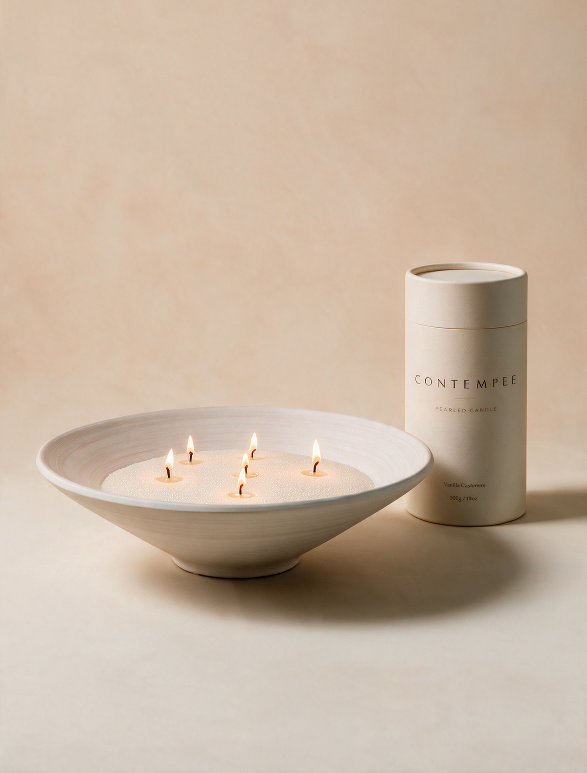 Pearled Candle Sand