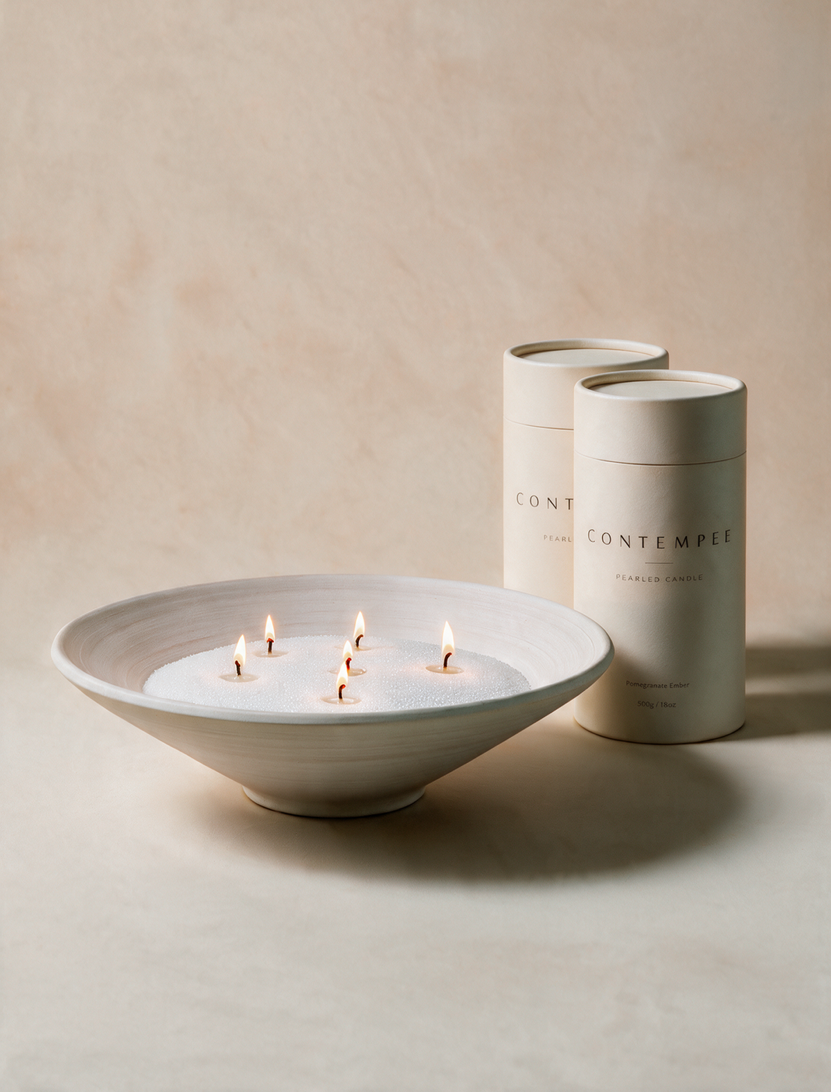 Pearled Candle Sand