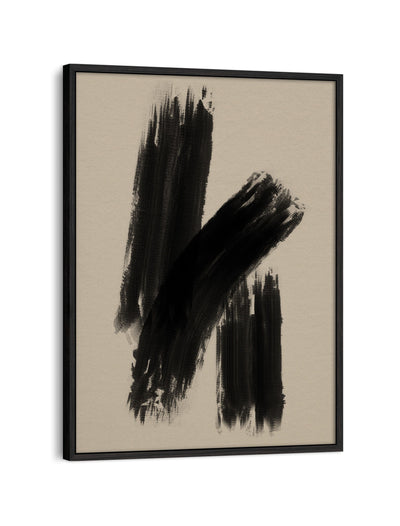 Framed Canvas - Japandi Inspired No3