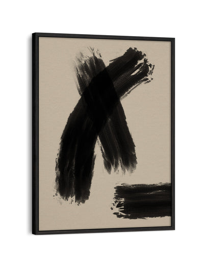 Framed Canvas - Japandi Inspired No4
