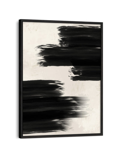 Framed Canvas - Sandi Inspired No2