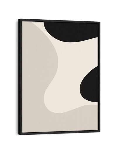 Framed Canvas - Abstract Inspired No1