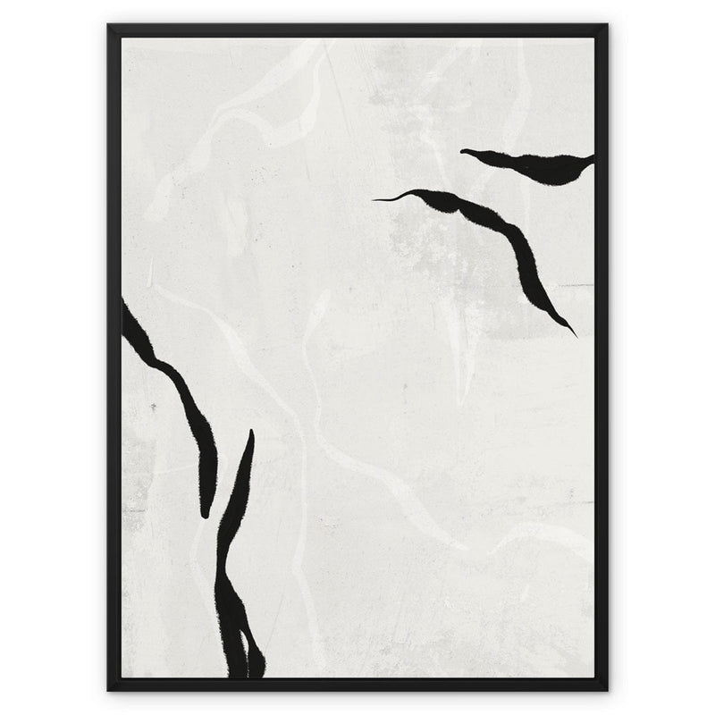 Framed Canvas - Japandi Inspired No2