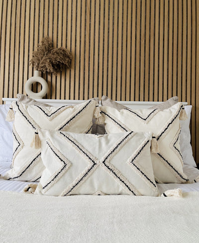 Boho Style Square Cushion cover - Sahara - contempee