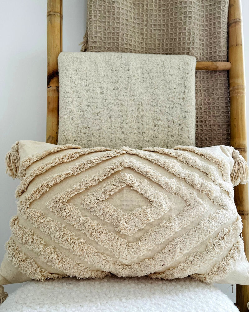 Boho Style Rectangle Cushion cover - Clover - contempee