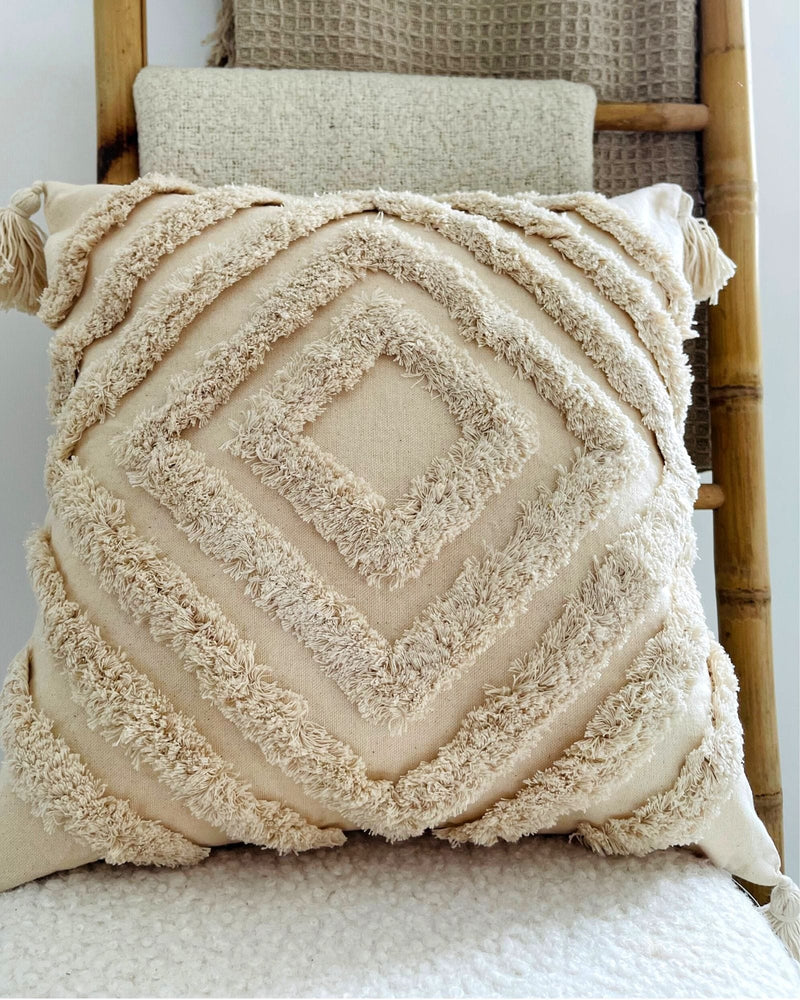 Boho Style Square Cushion cover - Clover - contempee