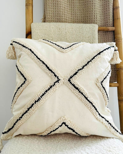 Boho Style Square Cushion cover - Sahara - contempee