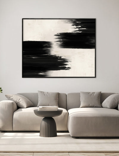 Framed Canvas - Sandi Inspired No1