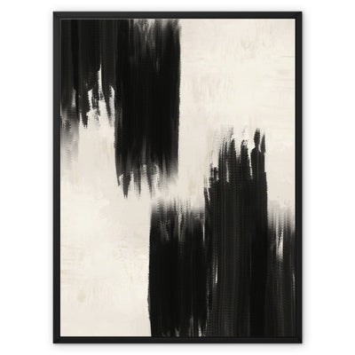 Framed Canvas - Sandi Inspired No1