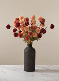 Ella Vase - Matt Black