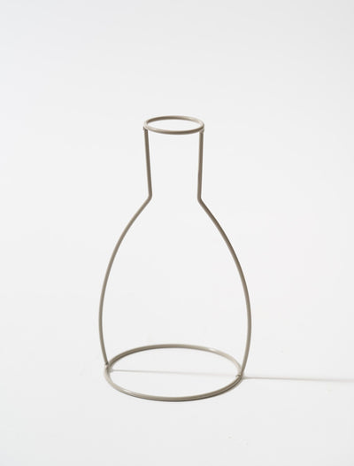 Outline Vase no2 - Slate Grey